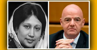 খালেদা জিয়ার মৃত্যুতে ফিফা সভাপতির শোক